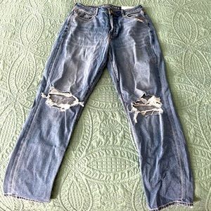 American Eagle Mom jeans size 10. NWT